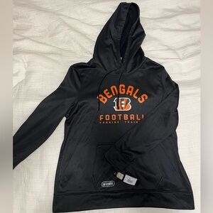 Women’s NFL Cincinnati Bengals Hoodie, XL